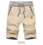 DIMUSI Summer Cargo Shorts Mens Casual Elastic Waist Sports Beach Shorts Male Fashion Breathable Shorts homme Clothing 4XL,YA869 - Image 15