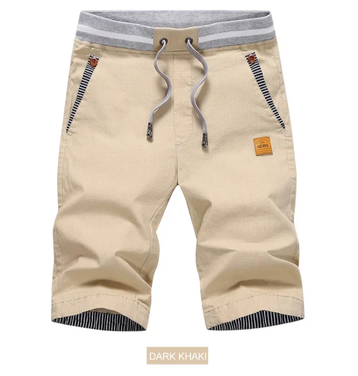 DIMUSI Summer Cargo Shorts Mens Casual Elastic Waist Sports Beach Shorts Male Fashion Breathable Shorts homme Clothing 4XL,YA869 - Image 15
