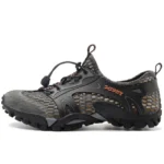 2024 Summer Spring Big Size Men Shoes Casual Mesh Artificial Leather Patchwork Breathable Outdoor Male Sneakers Walking Footwear – Bild 7