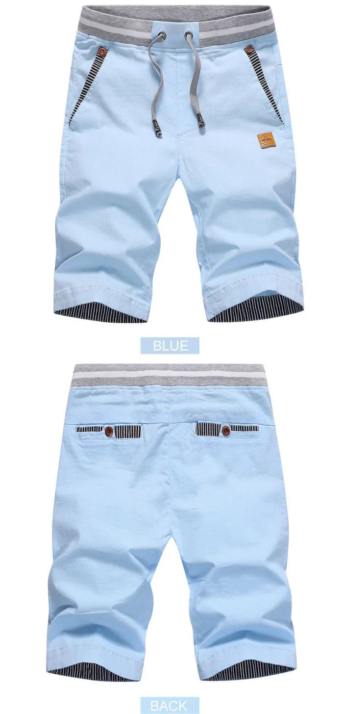DIMUSI Summer Cargo Shorts Mens Casual Elastic Waist Sports Beach Shorts Male Fashion Breathable Shorts homme Clothing 4XL,YA869 - Image 13