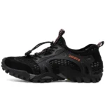 2024 Summer Spring Big Size Men Shoes Casual Mesh Artificial Leather Patchwork Breathable Outdoor Male Sneakers Walking Footwear – Bild 9