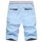 DIMUSI Summer Cargo Shorts Mens Casual Elastic Waist Sports Beach Shorts Male Fashion Breathable Shorts homme Clothing 4XL,YA869 - Image 3