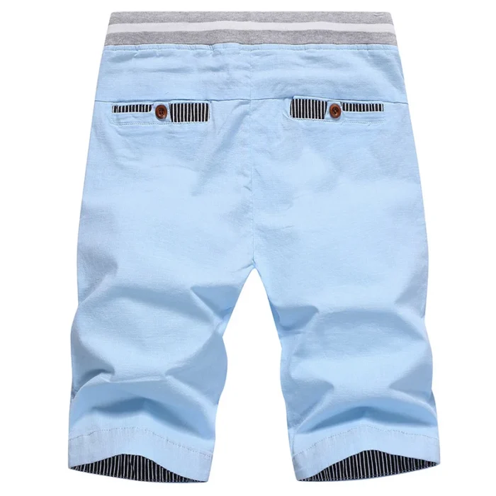 DIMUSI Summer Cargo Shorts Mens Casual Elastic Waist Sports Beach Shorts Male Fashion Breathable Shorts homme Clothing 4XL,YA869 - Image 3