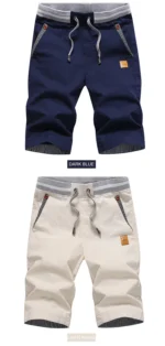 DIMUSI Summer Cargo Shorts Mens Casual Elastic Waist Sports Beach Shorts Male Fashion Breathable Shorts homme Clothing 4XL,YA869 - Image 14