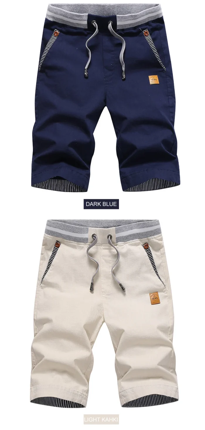 DIMUSI Summer Cargo Shorts Mens Casual Elastic Waist Sports Beach Shorts Male Fashion Breathable Shorts homme Clothing 4XL,YA869 - Image 14