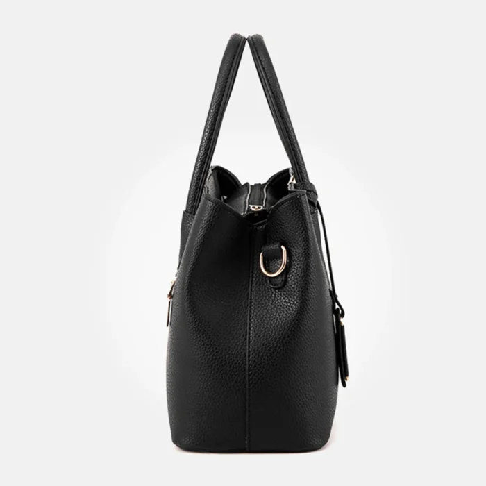 Women PU Leather Handbags Ladies Large Tote Bag Female Square Shoulder Bags Bolsas Femininas Sac New Fashion Crossbody Bags – Bild 3