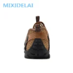 2024 Summer Spring Big Size Men Shoes Casual Mesh Artificial Leather Patchwork Breathable Outdoor Male Sneakers Walking Footwear – Bild 5