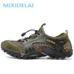 2024 Summer Spring Big Size Men Shoes Casual Mesh Artificial Leather Patchwork Breathable Outdoor Male Sneakers Walking Footwear – Bild 3