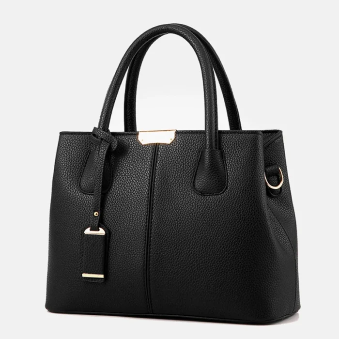 Women PU Leather Handbags Ladies Large Tote Bag Female Square Shoulder Bags Bolsas Femininas Sac New Fashion Crossbody Bags – Bild 2