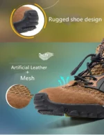 2024 Summer Spring Big Size Men Shoes Casual Mesh Artificial Leather Patchwork Breathable Outdoor Male Sneakers Walking Footwear – Bild 14
