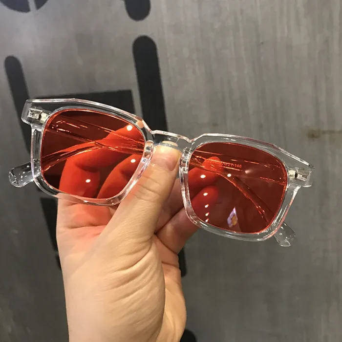 2024 RMM brand high-quality new polygon meter nail square sunglasses Fashion men hip hop glasses retro sunglasses women - Image 13