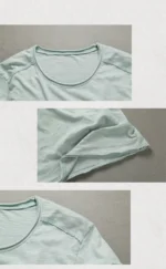 3007 Cotton T-shirt Men Excellent Quality Slub Cotton Solid Color Summer Japan Style Harajuku Male Comfortable Soft Pullover Tee – Bild 18