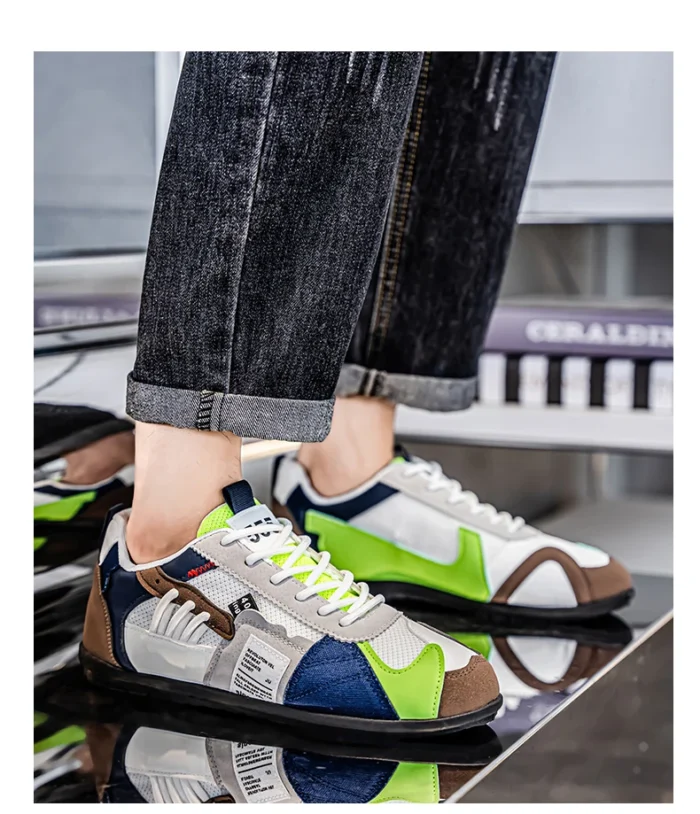 Shoes for Men's Casual Sports Shoes Fashion Breathable Outdoor Running Sneakers Comfortable Summer Walking Shoes Man Footwear – Bild 15