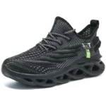 YRZL Men Sports Running Black Jogging Shoes Casual Sneakers Outdoor Breathable Mesh Women Light Shock-absorption Sneakers Men – Bild 7