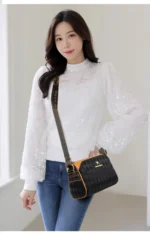 Luxury Women's Handbag Designer Women's High Quality Soft Square Bag Fashion Trend  Crossbody Bags for Women 2024 Shoulder Bag – Bild 13