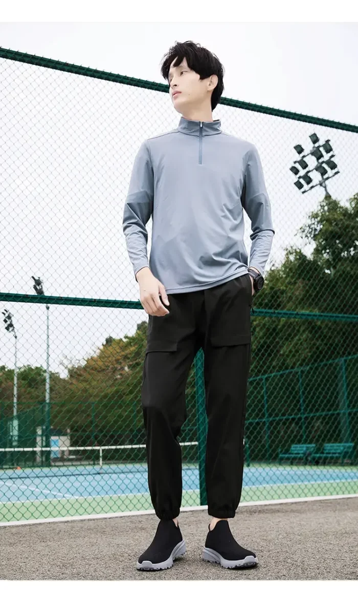 Outdoor Anti Slip Walking Men Shoes Summer Casual Sports Shoes Fashionable and Breathable Tennis Shoes Wide Foot Socks  Sneakers – Bild 34