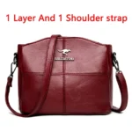 Casual Women's Bag High Quality Pu Leather Shoulder Bags for Women 2022 Ladies Crossbody Bag Purses and Handbags Luxury Designer – Bild 14
