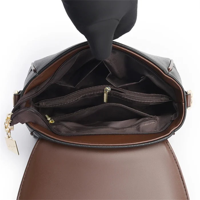 Solid Color High Quality Leather Small Shoulder Bagsfor Women 2024 New Messenger Bags with StrapDesigner Crossbody Bag Sac AMain – Bild 33