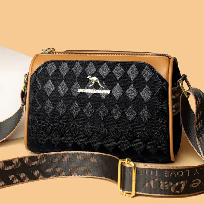 Luxury Women's Handbag Designer Women's High Quality Soft Square Bag Fashion Trend  Crossbody Bags for Women 2024 Shoulder Bag – Bild 29