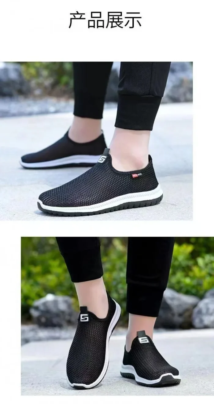 Hot Sale Summer Walking Shoes Men Sneakers Sport Lightweight Casual Hiking Shoes Men Breathable Aqua Shoes Man Outdoor Footwear – Bild 12