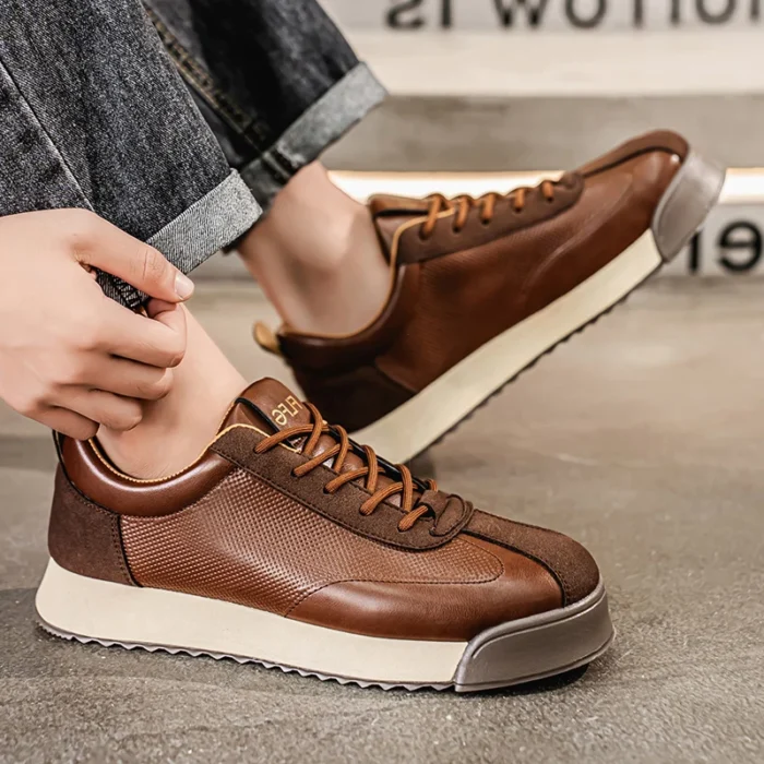 Men shoes Sneakers Male tenis Luxury shoes Mens casual Trainer Race Breathable fashion loafers running Shoes for men - Image 5