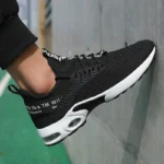 Breathable Mesh Sports Shoes 2025 Spring and Summer Lightweight Shock-absorbing Running Shoes Men's Casual Trendy Shoes  sale – Bild 24