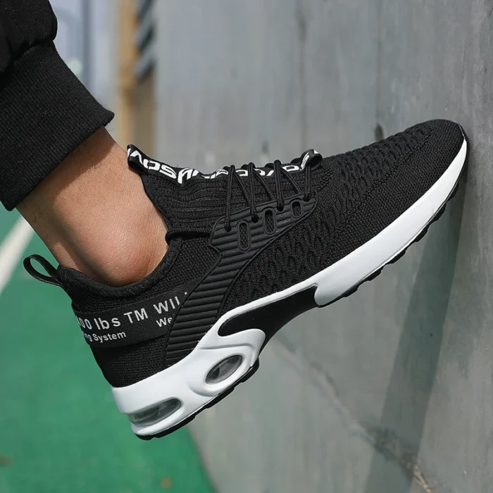 Breathable Mesh Sports Shoes 2025 Spring and Summer Lightweight Shock-absorbing Running Shoes Men's Casual Trendy Shoes  sale – Bild 24