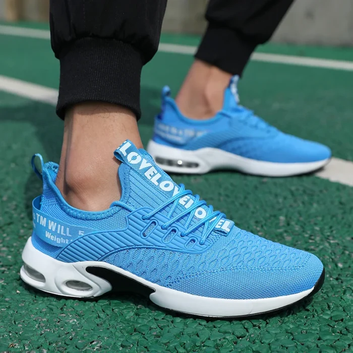 Breathable Mesh Sports Shoes 2025 Spring and Summer Lightweight Shock-absorbing Running Shoes Men's Casual Trendy Shoes  sale – Bild 21