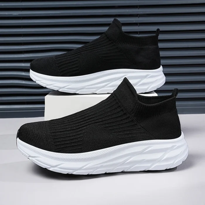 MAEDEF Men's Running Shoes Lightweight Breathable Mesh Elastic Comfortable Durable Fashion Casual  Hot Selling  Sports Sneakers – Bild 11