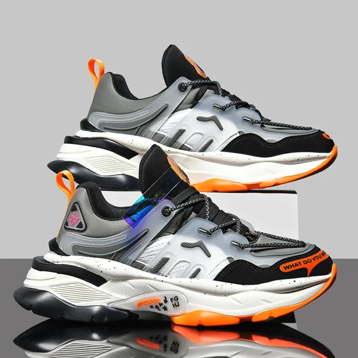 Shoes men Sneakers Male casual Mens Shoes tenis Luxury shoes Trainer Race Breathable Shoes fashion loafers running Shoes for men – Bild 11
