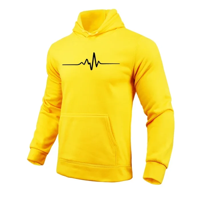 Jogging Fashion Hot Sale Men's Tracksuit Outdoors Men Daily Comfortable Hooded Sportswear and Sweatpants Man Sports Suits Simple - Image 7