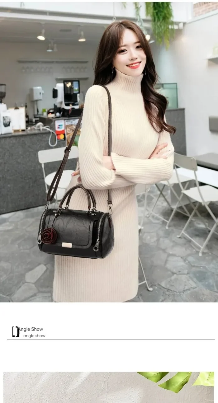 Rilibegan Women Crossbody Bag Pillow Bags Big Capacity Fashion Single Shoulder Bags Vintage All Match Women Crossbody Bags – Bild 35