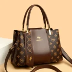 Luxury Handbag Fashion Print Large Capacity Soft Leather Women Shoulder Crossbody Bag Leisure Designer Ladies Purses and Handbag – Bild 19