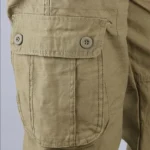 Cargo Pants Men Military Work Overalls Loose Straight Tactical Trousers Multi-Pocket Baggy Casual Cotton Slacks Pants – Bild 23