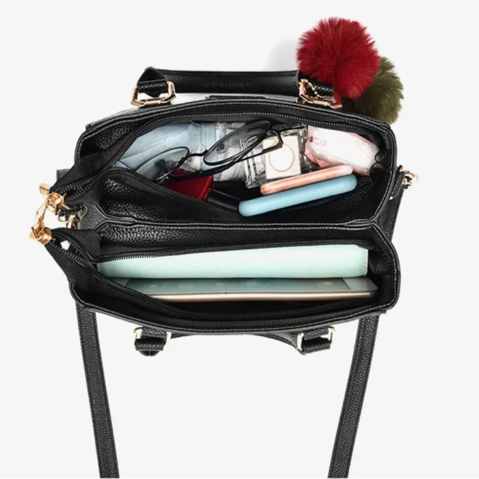 Handbags Large Capacity Handbag Women's Bags For Women Shoulder Bags Casual Leather Messenger Bag – Bild 16