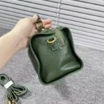 Real Leather Cowhide Women Boston Bag Vintage Tote Handbag Office Ladies Casual Single Shoulder Bag Zipper Crossbody Pillow Bags – Bild 21