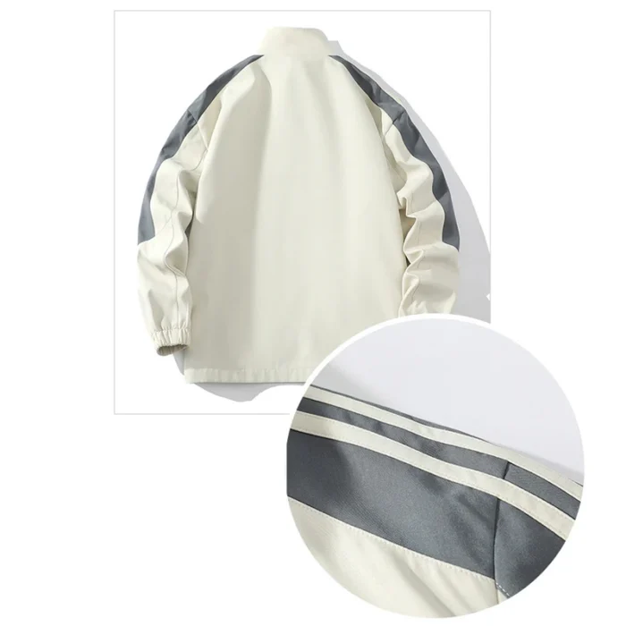Spring Summer Men's Tracksuit Running Jogging Men Athletic Sports Fitness 2 Pieces Sets Jacket+pants Breathable Fishing Suits – Bild 3