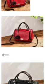 Rilibegan Women Crossbody Bag Pillow Bags Big Capacity Fashion Single Shoulder Bags Vintage All Match Women Crossbody Bags – Bild 19