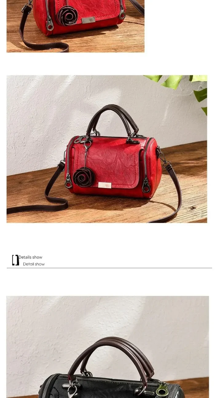 Rilibegan Women Crossbody Bag Pillow Bags Big Capacity Fashion Single Shoulder Bags Vintage All Match Women Crossbody Bags – Bild 19