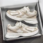 Comfortable Men's Casual Running Shoes Summer New Style Dad Shoes Breathable Hollow out Design Sporty Trendy All Season Shoes - Image 3