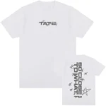 Tate McRae So Close To What Tshirts 2025 New Album Graphic T-shirt Cotton Short Sleeve Summer Tee-shirt Men Women Clothing Male – Bild 2
