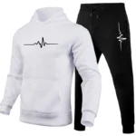 Jogging Fashion Hot Sale Men's Tracksuit Outdoors Men Daily Comfortable Hooded Sportswear and Sweatpants Man Sports Suits Simple - Image 23
