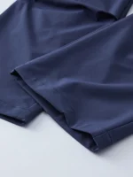Summer Cargo Pants Men Lightweight Nylon Spandex Ice Silk Cooling Sweatpants Wide Leg Loose Fit Straight Trousers Big Size 8XL – Bild 22