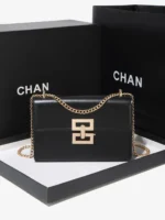 Belt decoration flip cover handbag crossbody bag – Bild 8