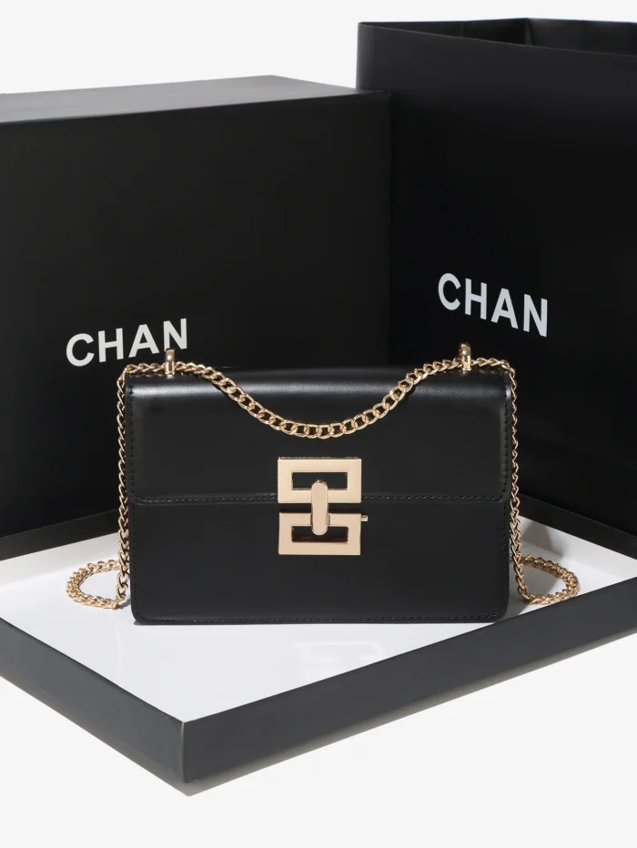 Belt decoration flip cover handbag crossbody bag – Bild 8