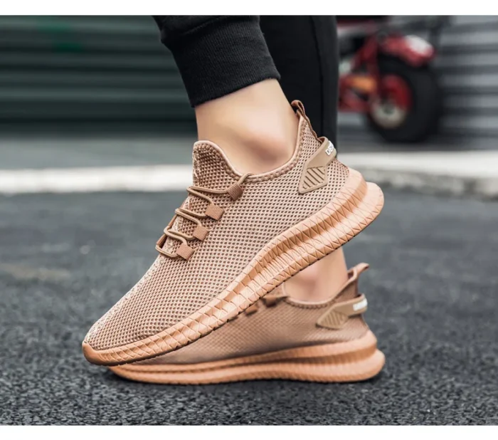 Summer Mesh Men Shoes Breathable Mens Sneakers Trendy Lightweight Walking Big Size Man Tenis Shoes Zapatillas Hombre – Bild 23