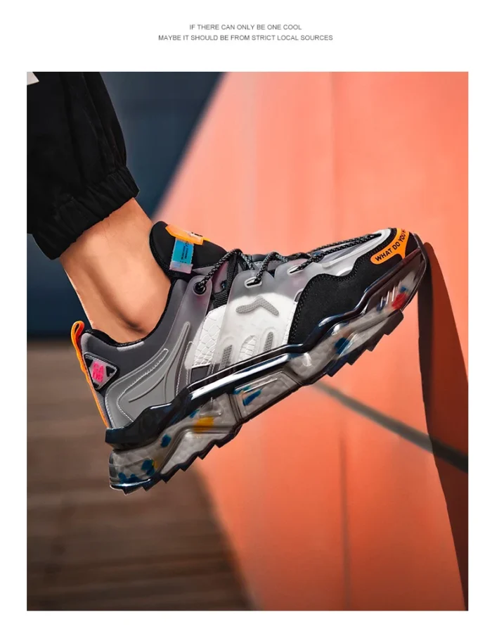 Shoes men Sneakers Male casual Mens Shoes tenis Luxury shoes Trainer Race Breathable Shoes fashion loafers running Shoes for men – Bild 36