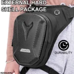 Motorbike Waterproof Waist Leg Bag Motorcycle EVA Hard Shell Cell/Mobile Phone Purse Packs Motorcycle Equipment – Bild 11