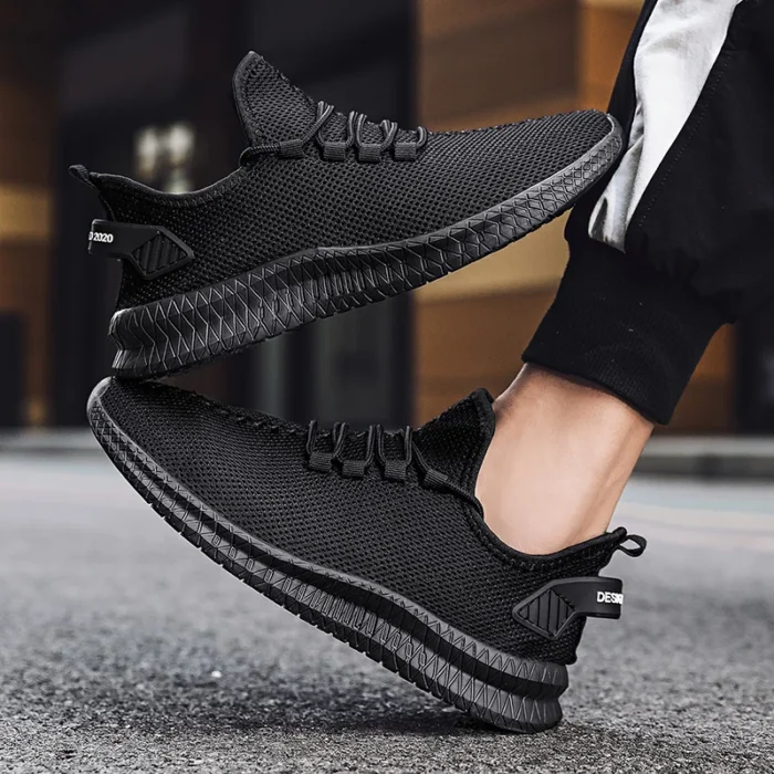 Summer Mesh Men Shoes Breathable Mens Sneakers Trendy Lightweight Walking Big Size Man Tenis Shoes Zapatillas Hombre – Bild 2