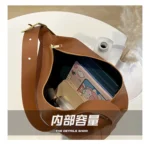 Vintage Pillow Design PU Leather Boston Handbag For Women Casual Large Capacity Shoulder Crossbody Bags Fashion Shopper Totes – Bild 15